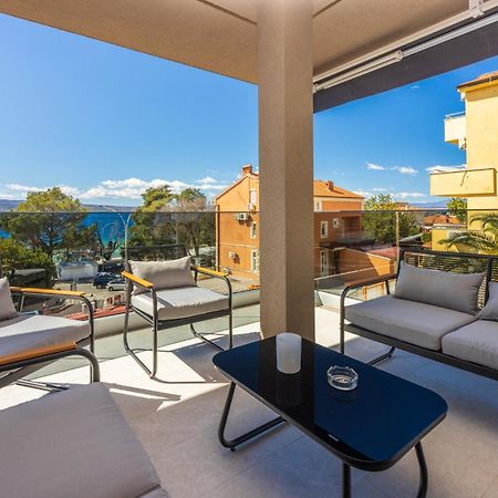 Villa Vadaga Crikvenica Eksteriør bilde