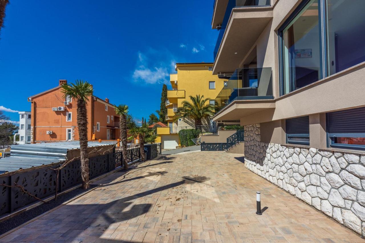 Villa Vadaga Crikvenica Eksteriør bilde