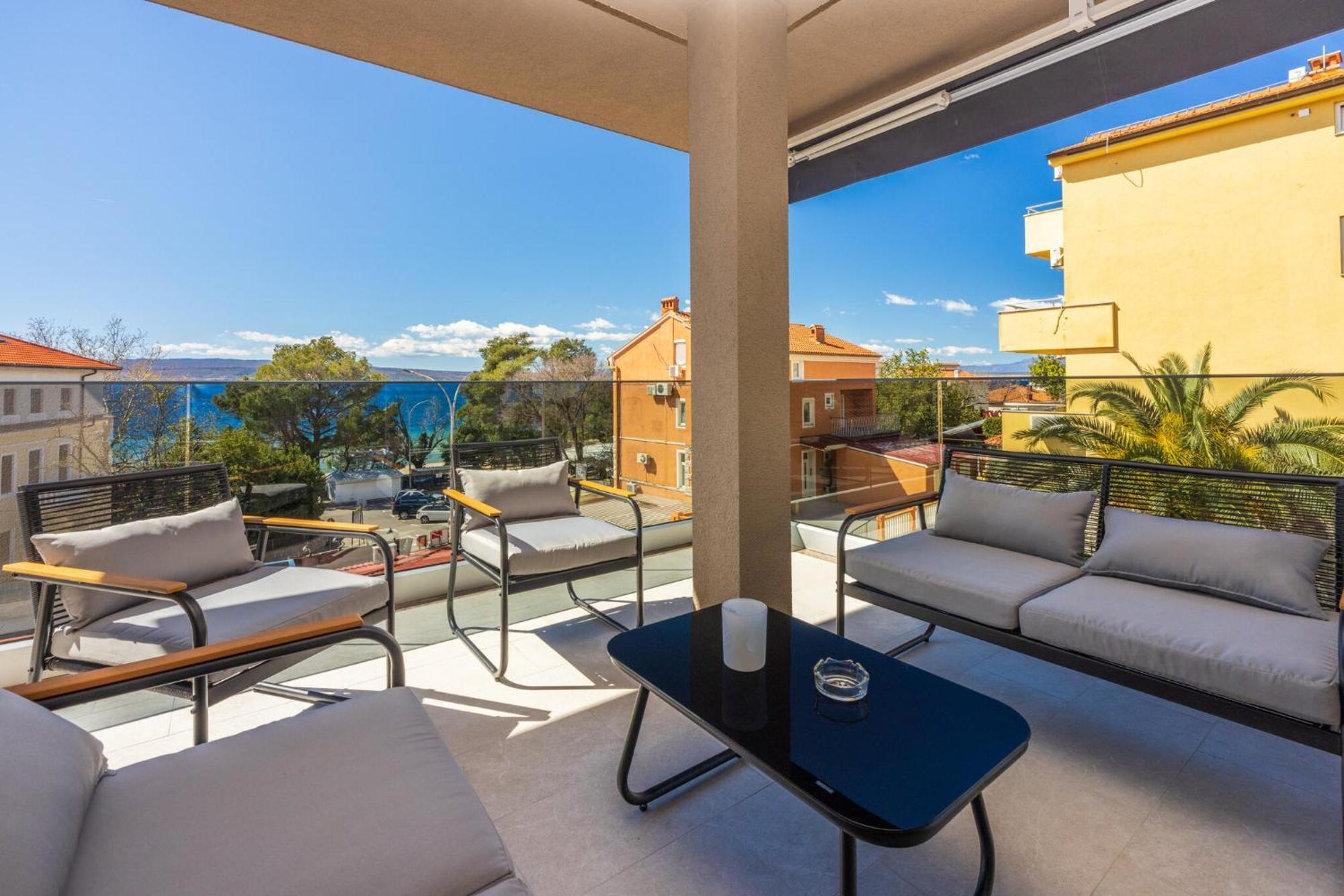 Villa Vadaga Crikvenica Eksteriør bilde