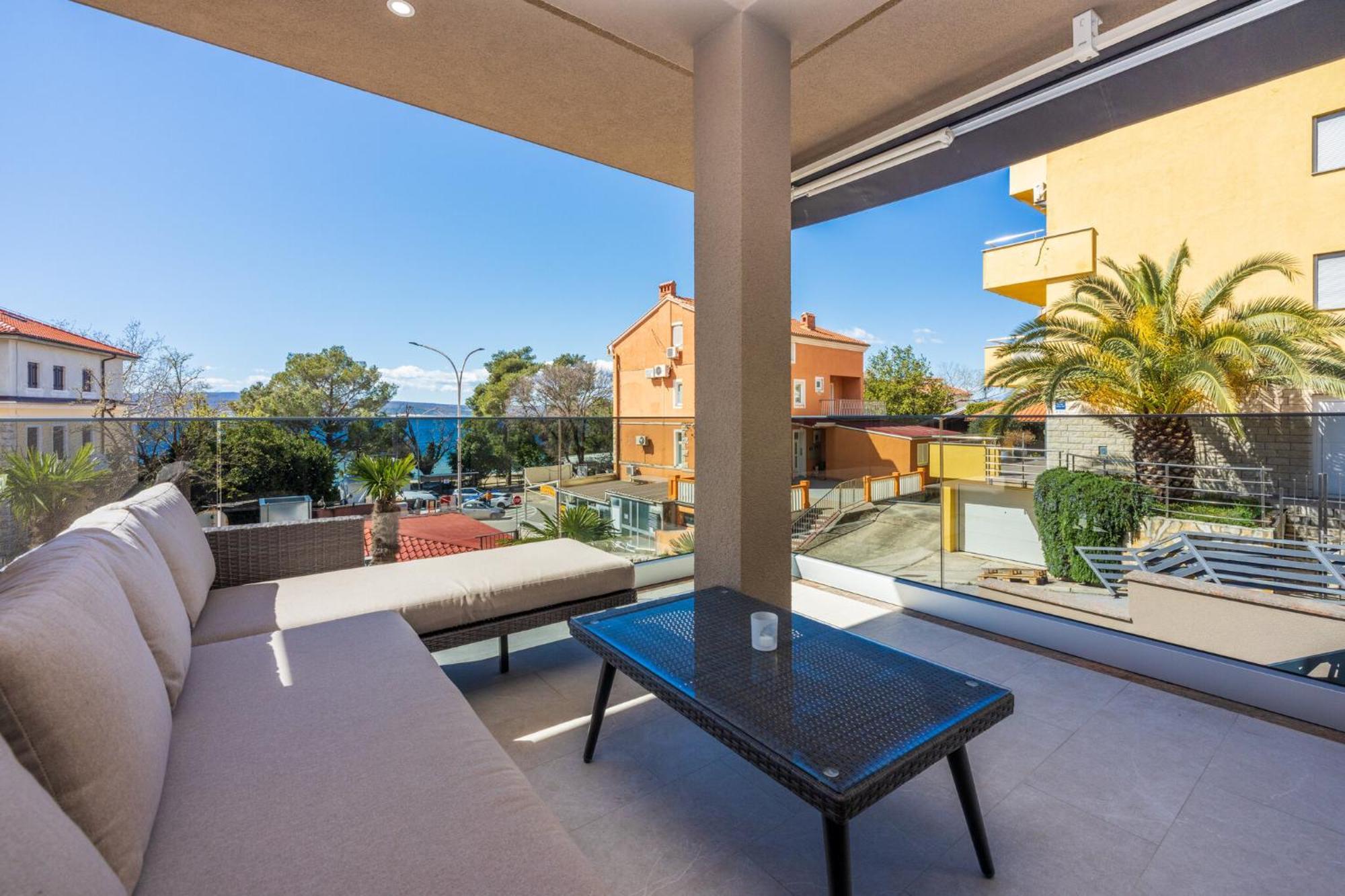 Villa Vadaga Crikvenica Eksteriør bilde
