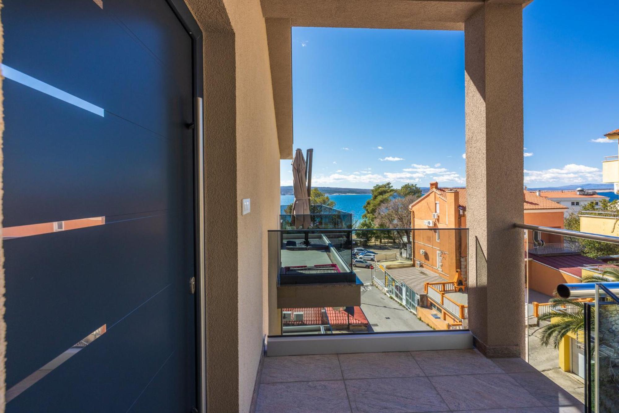 Villa Vadaga Crikvenica Eksteriør bilde