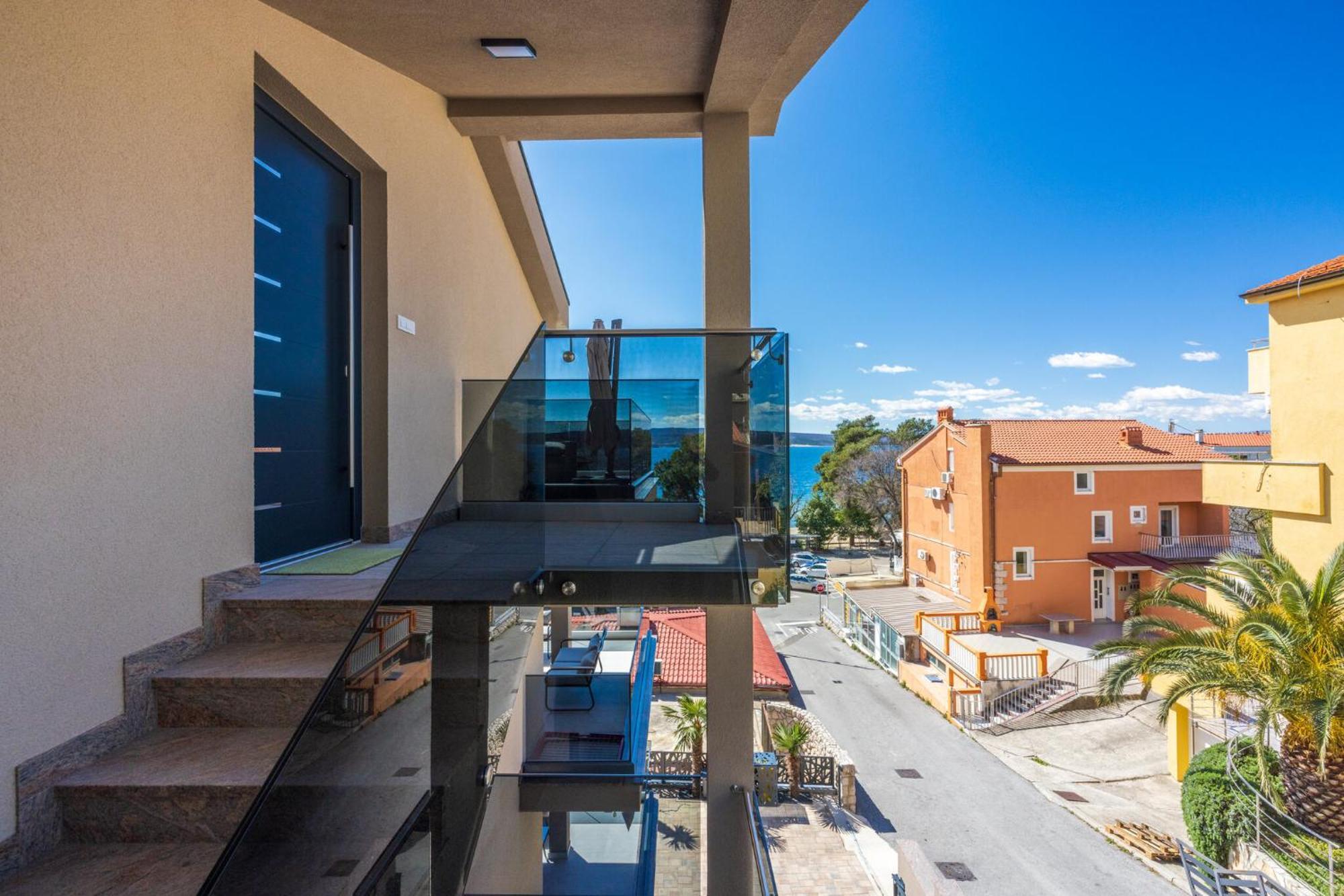 Villa Vadaga Crikvenica Eksteriør bilde