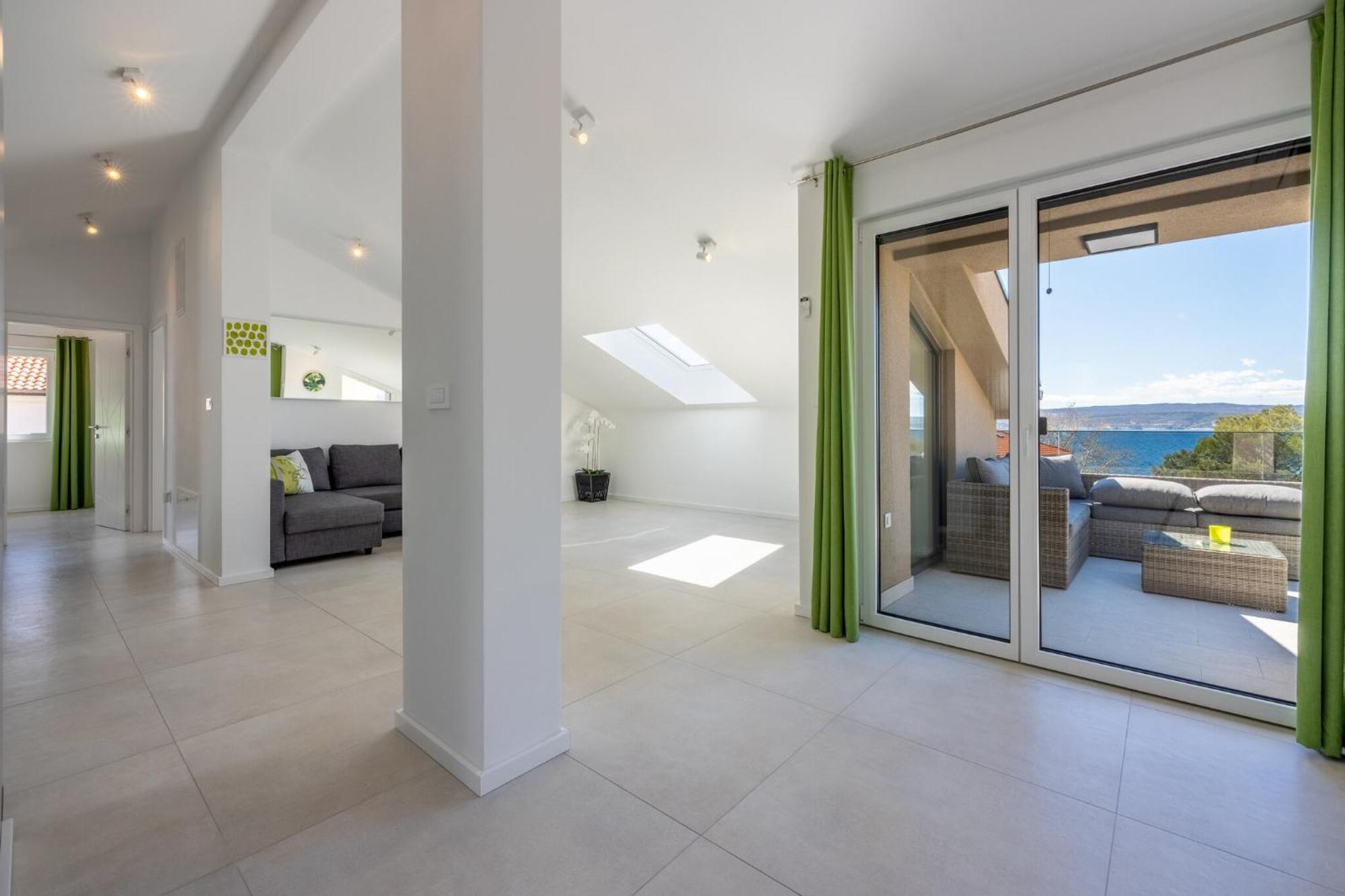 Villa Vadaga Crikvenica Eksteriør bilde