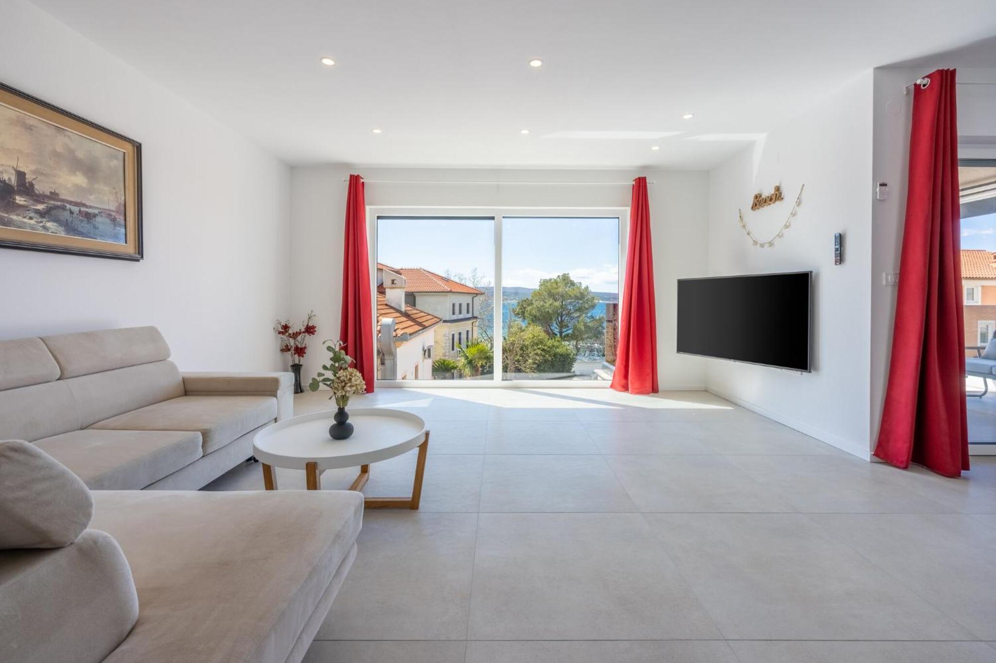 Villa Vadaga Crikvenica Eksteriør bilde
