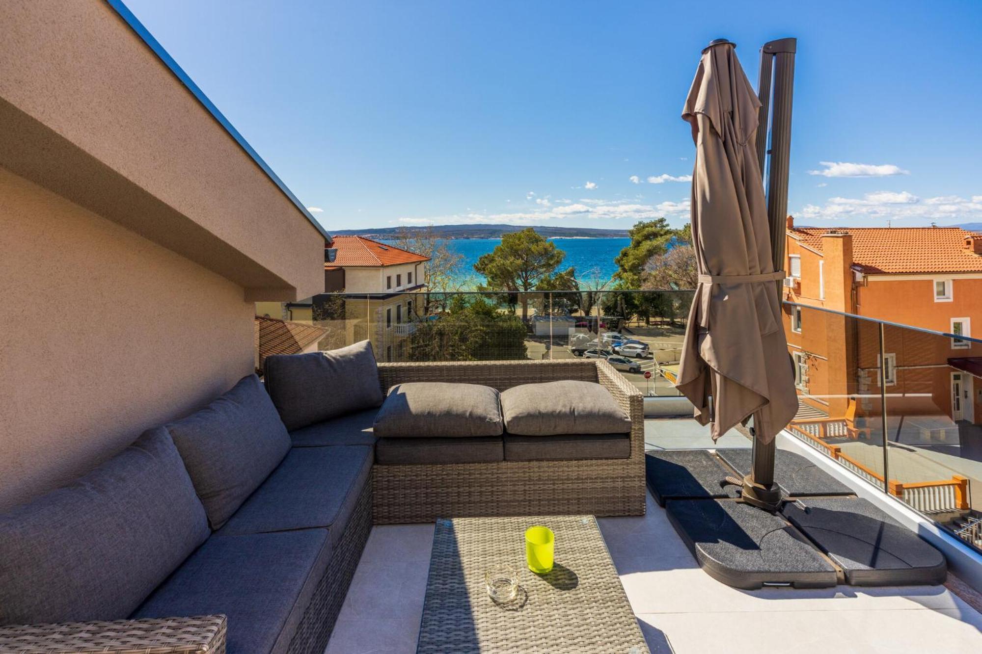 Villa Vadaga Crikvenica Eksteriør bilde