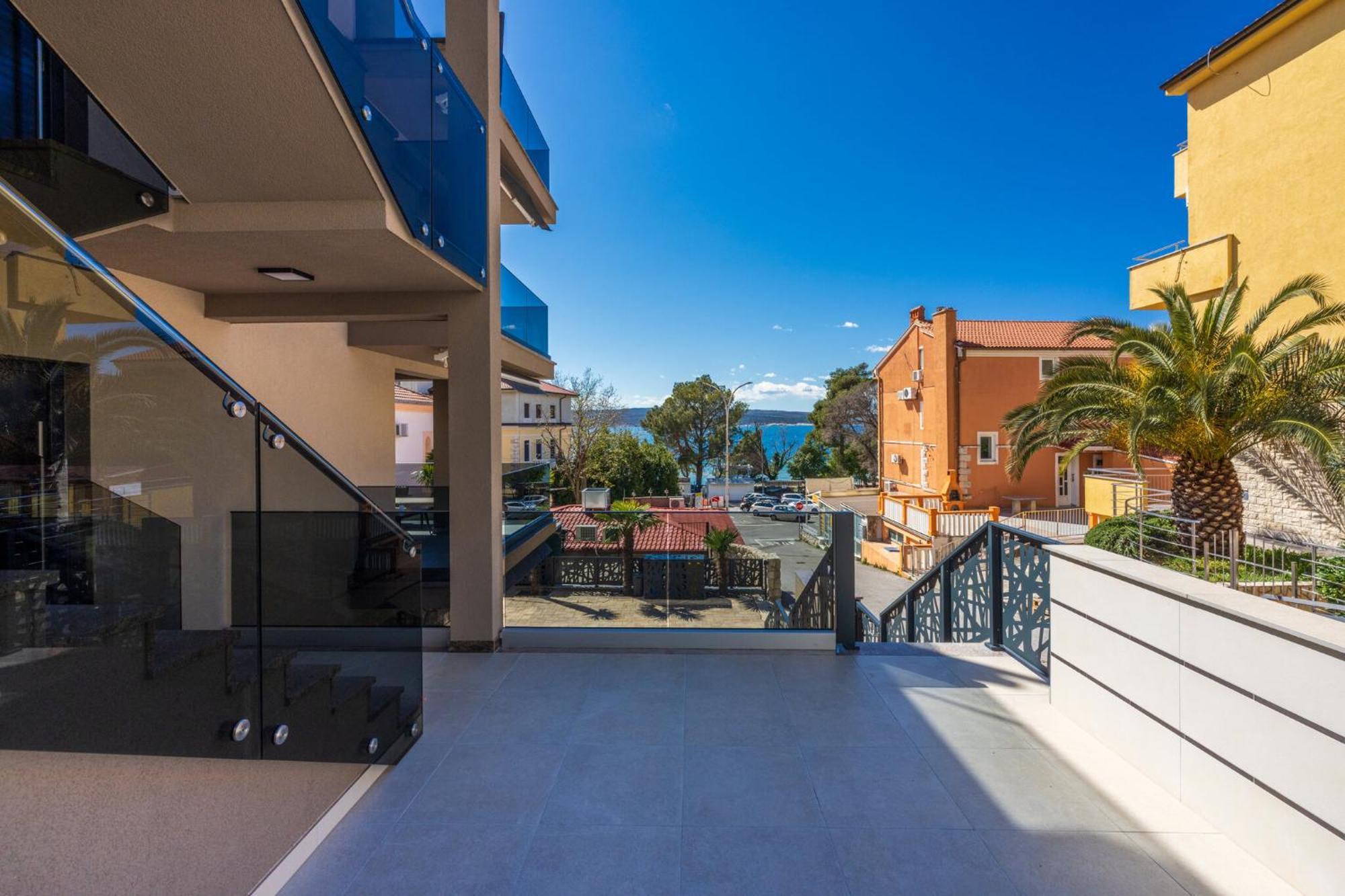Villa Vadaga Crikvenica Eksteriør bilde