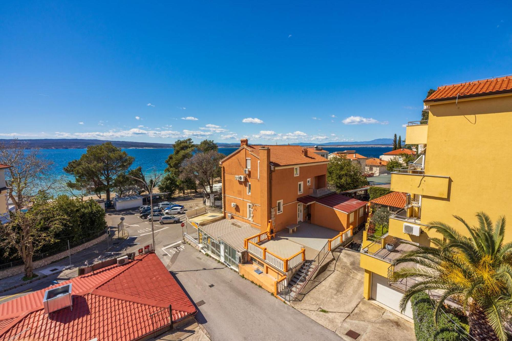 Villa Vadaga Crikvenica Eksteriør bilde