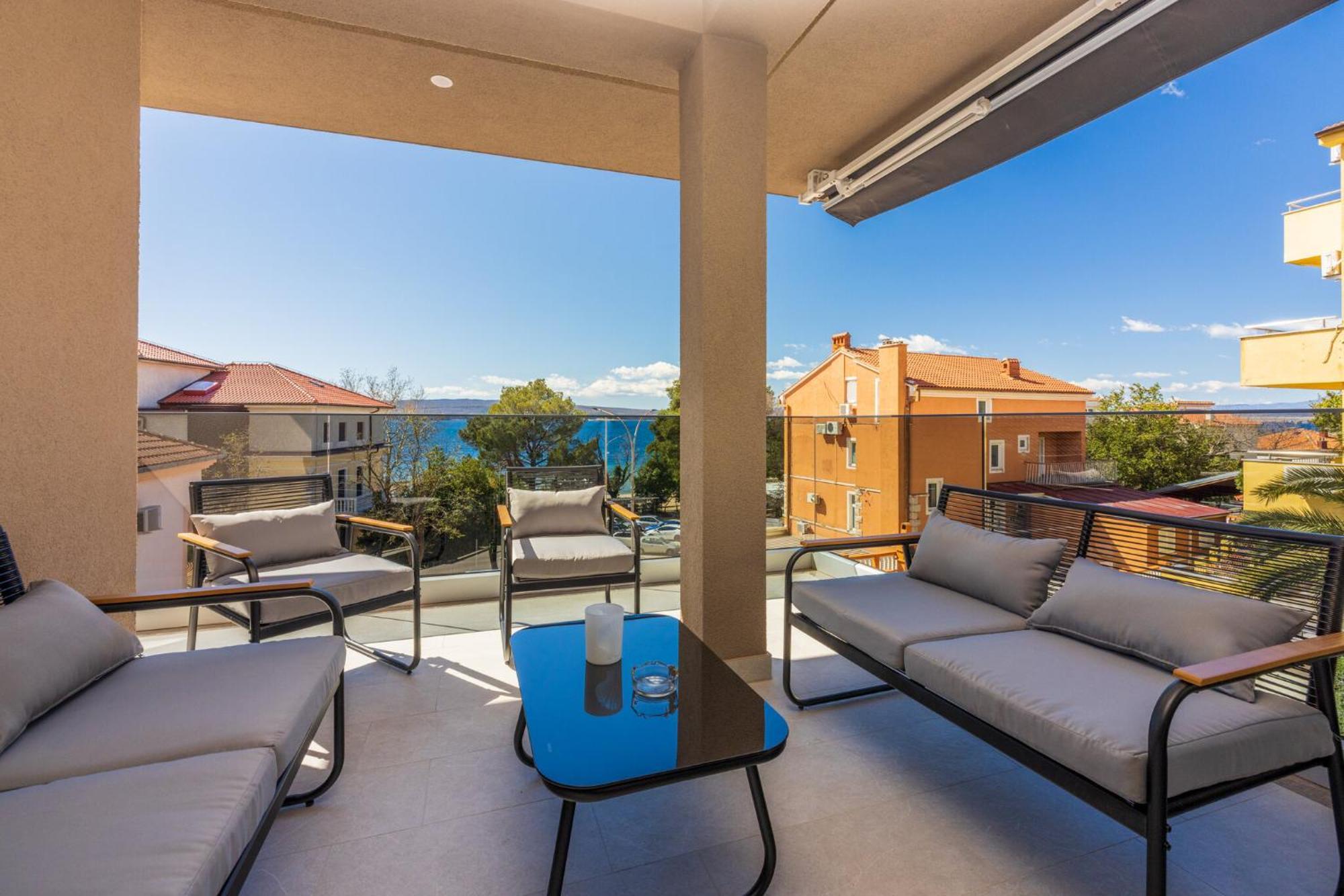 Villa Vadaga Crikvenica Eksteriør bilde