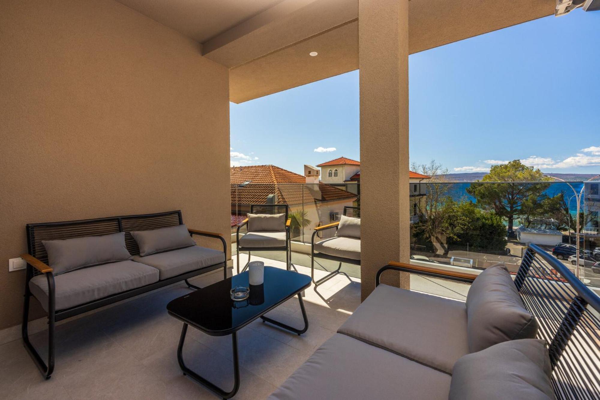 Villa Vadaga Crikvenica Eksteriør bilde