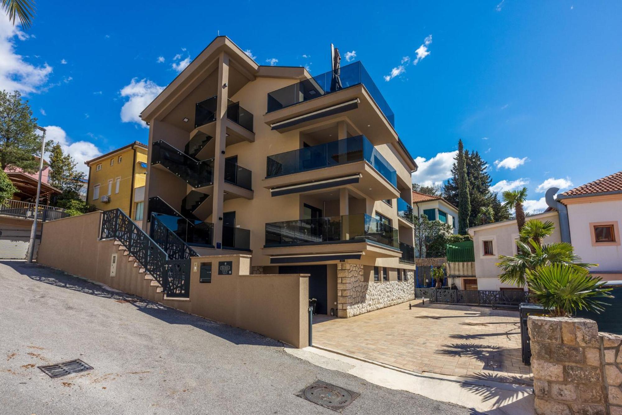 Villa Vadaga Crikvenica Eksteriør bilde