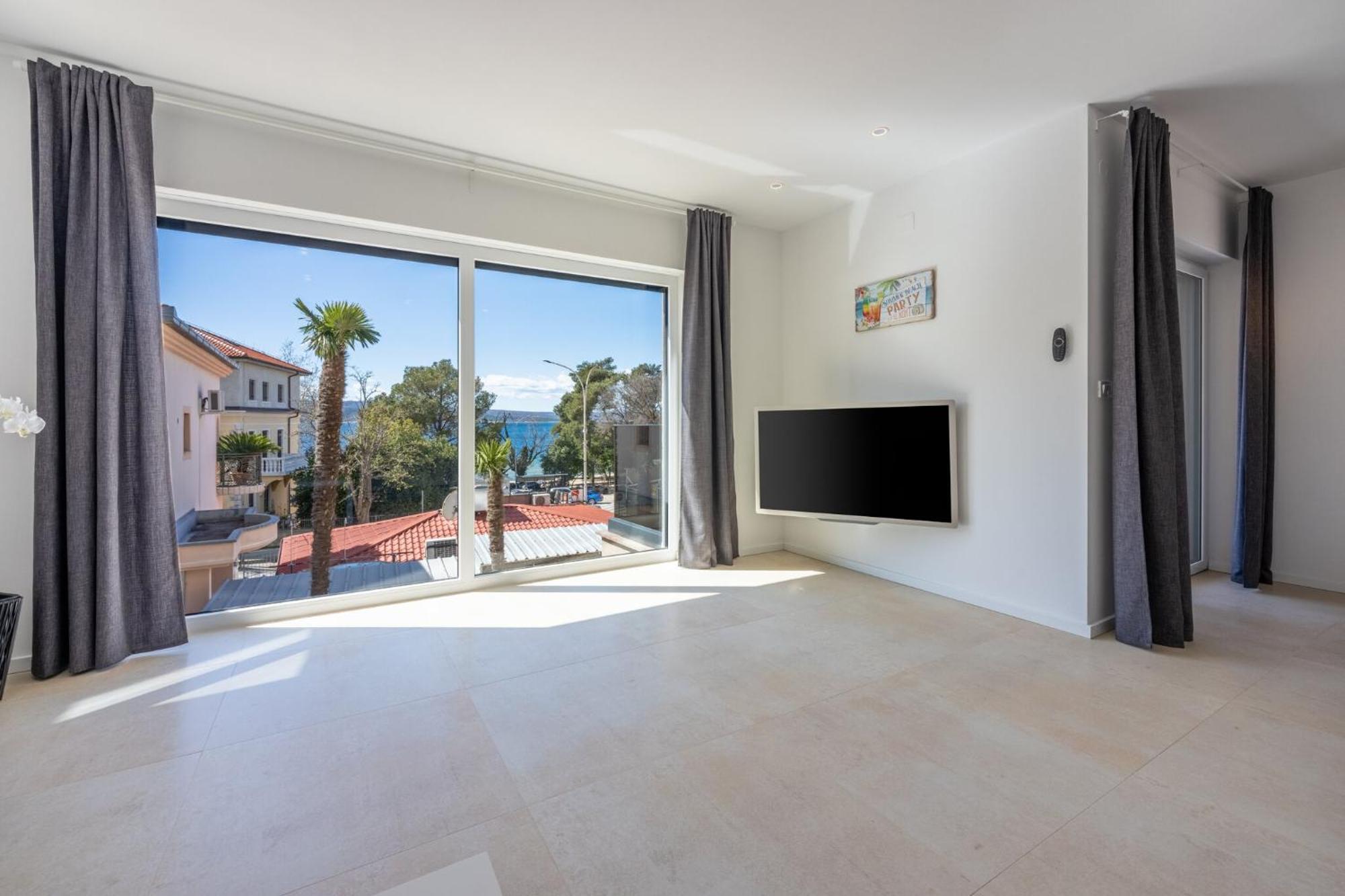 Villa Vadaga Crikvenica Eksteriør bilde