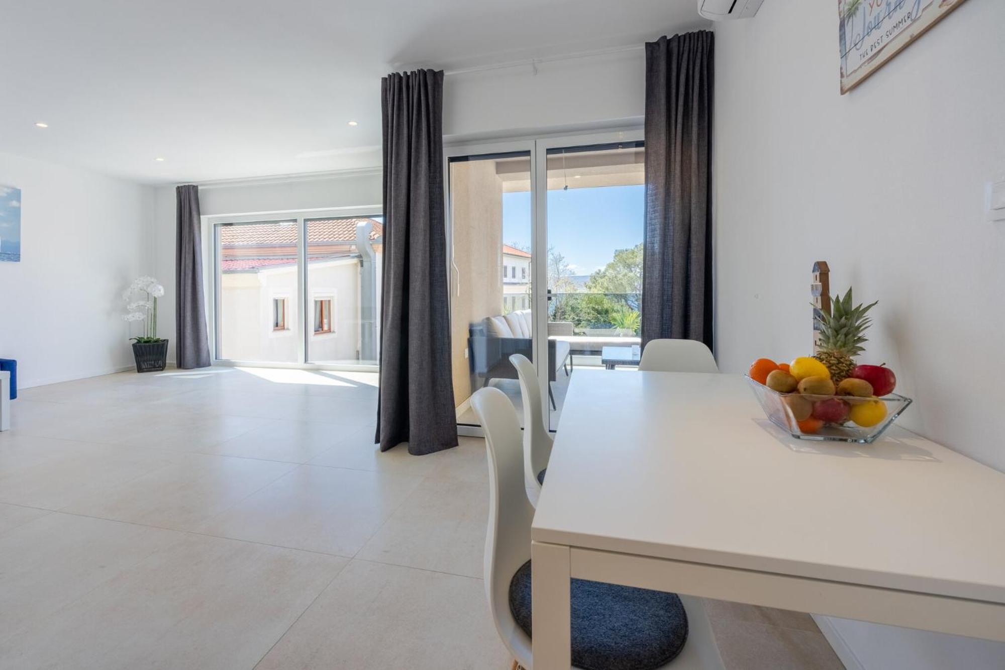 Villa Vadaga Crikvenica Eksteriør bilde