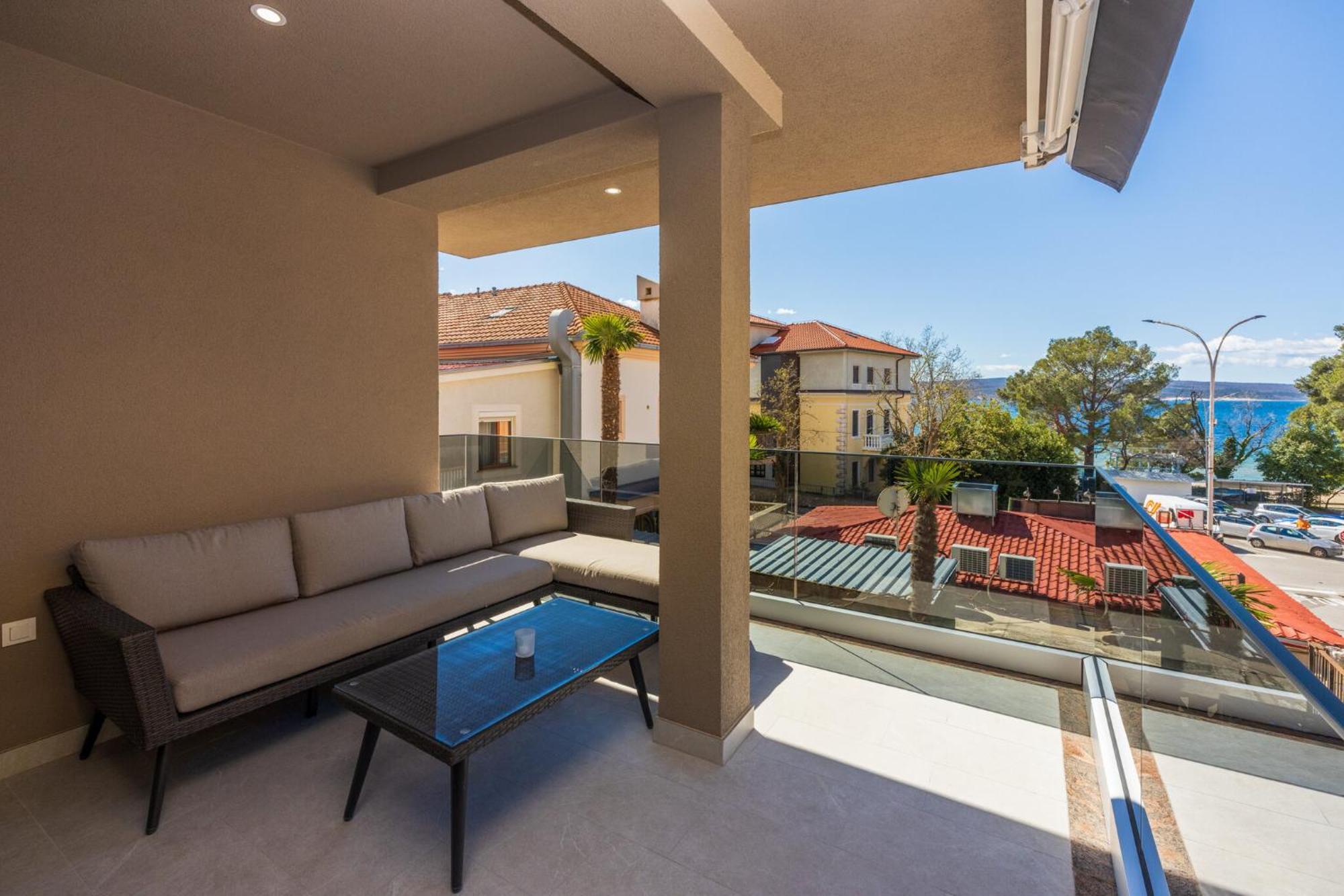 Villa Vadaga Crikvenica Eksteriør bilde