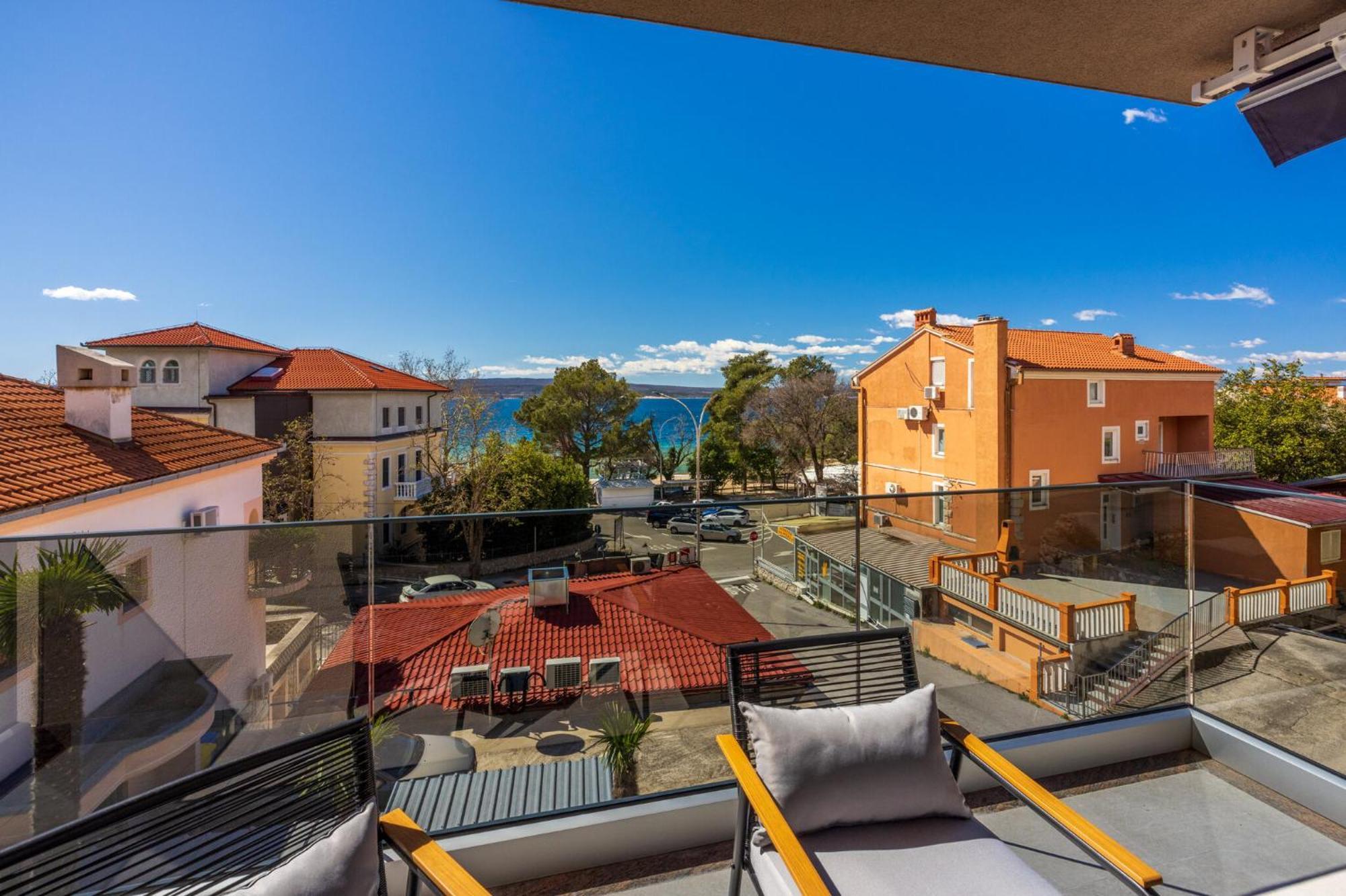 Villa Vadaga Crikvenica Eksteriør bilde