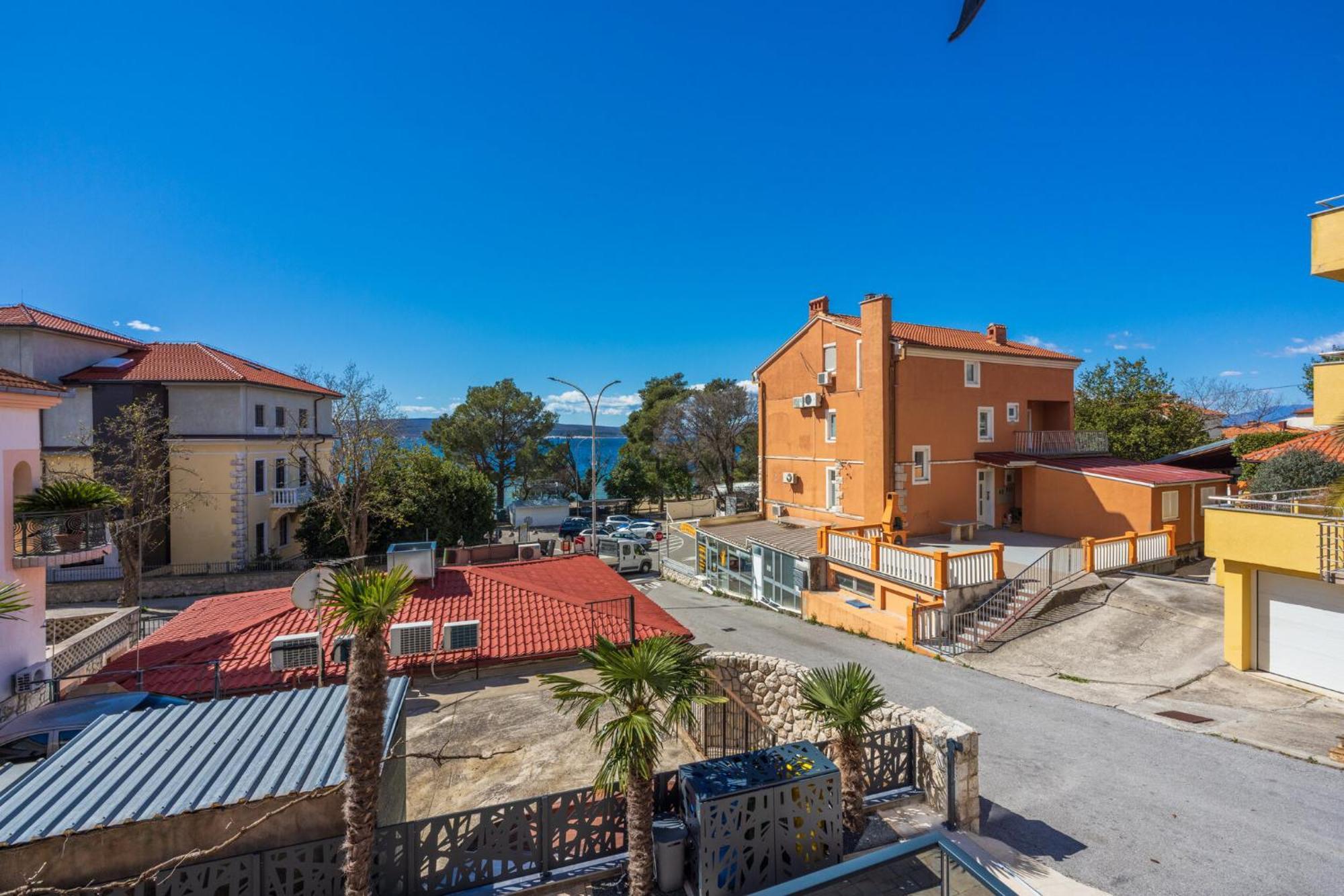 Villa Vadaga Crikvenica Eksteriør bilde