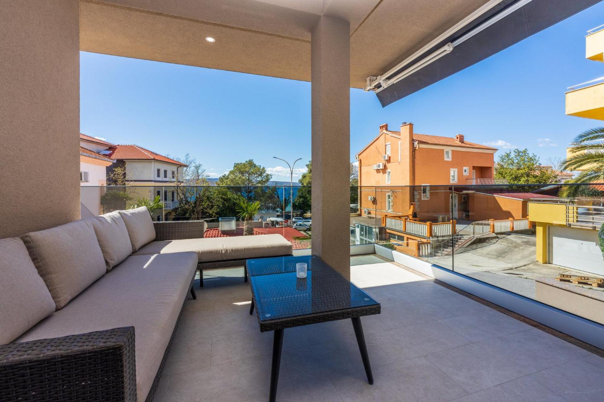 Villa Vadaga Crikvenica Eksteriør bilde