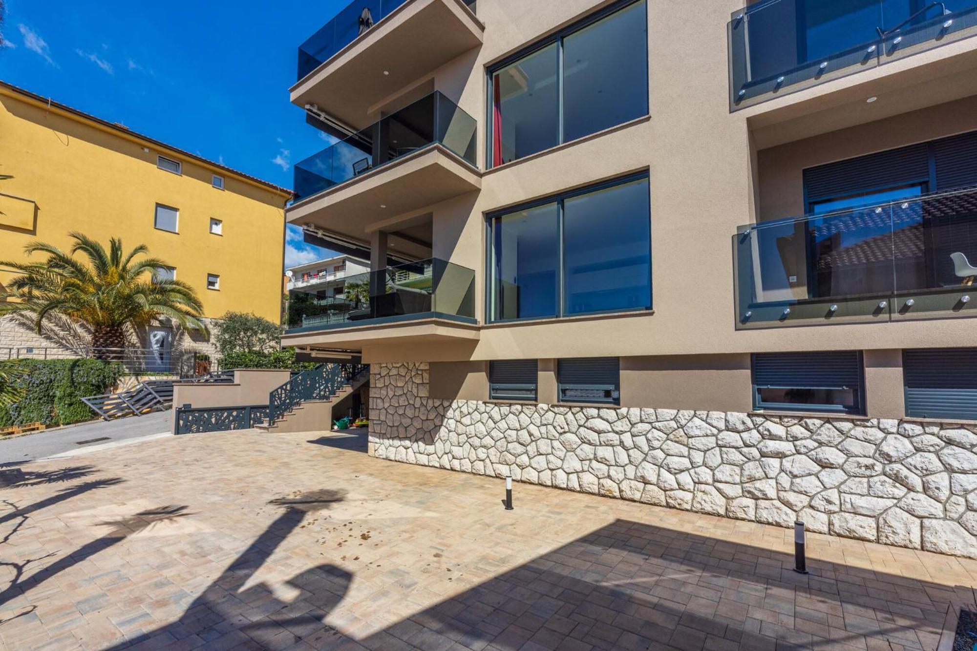 Villa Vadaga Crikvenica Eksteriør bilde